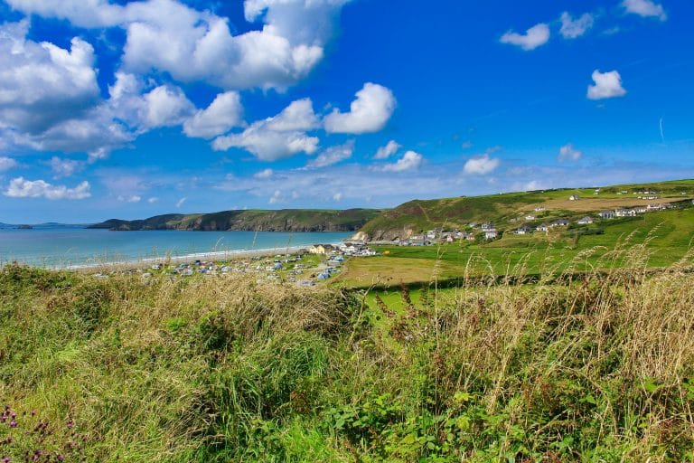 Newgale Beach in Pembrokeshire