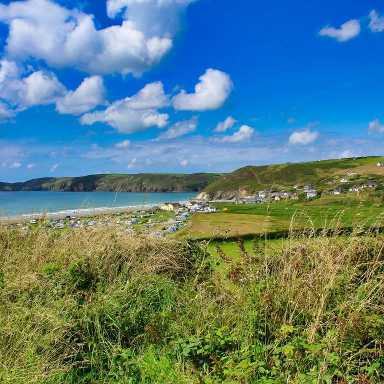 Newgale Beach in Pembrokeshire
