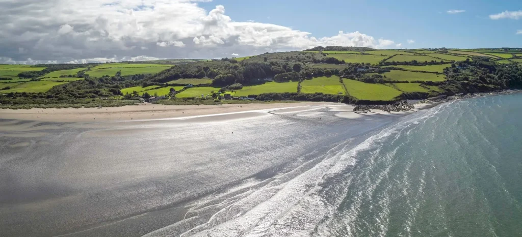 Poppit Sands Beach