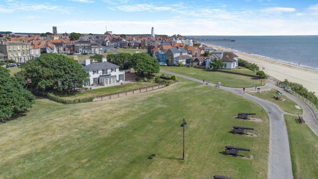 Southwold holiday homes by the sea