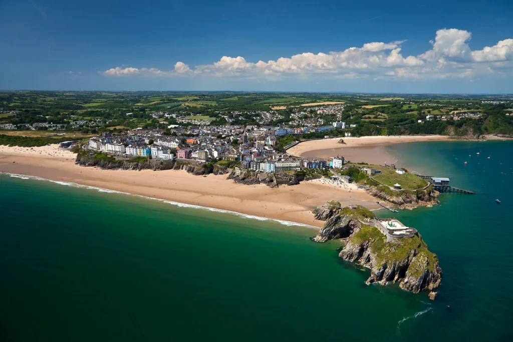 Tenby South Beach, Pembrokeshire