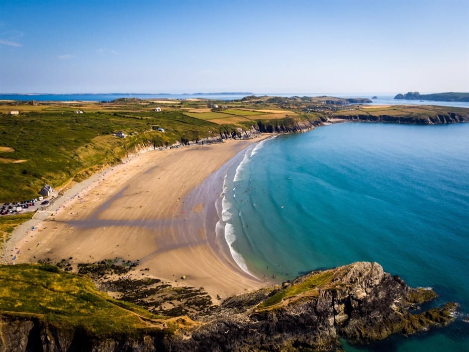Whitesands Beach, West Wales