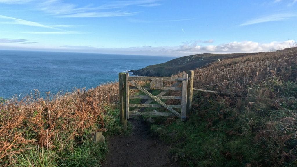 South West Coastal path from St Ives to Zennor