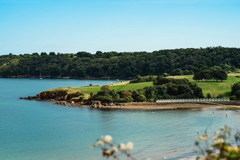 Broadsands Beach, Paignton, South Devon, UK.