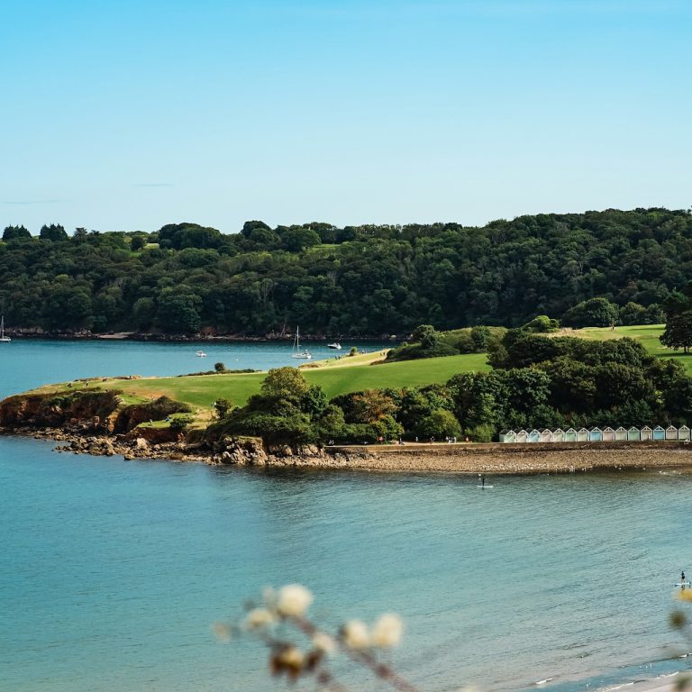 Broadsands Beach, Paignton, South Devon, UK.