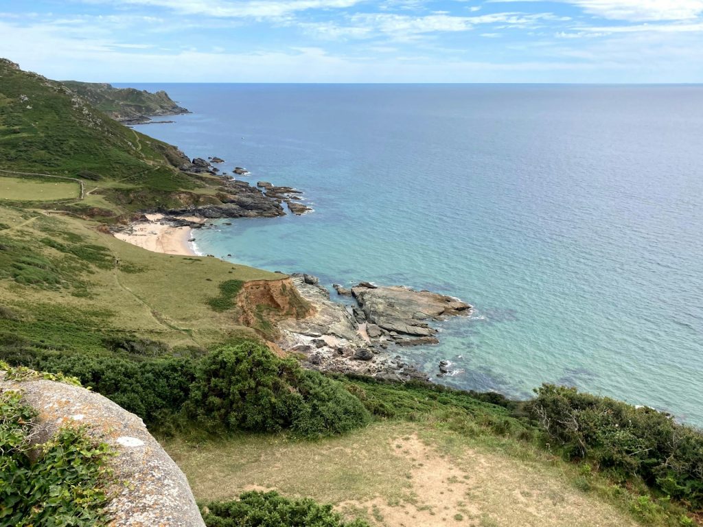 South West Coast path at Salcombe in Devon.